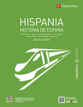 ✅ HISTORIA DE ESPAÑA 2ºBACH COMUNIDAD RED 23 I EQUIPO EDITORIAL I VICENS VIVES I 9788468294278